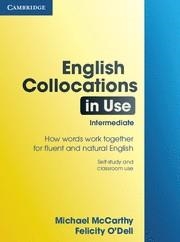 ENGLISH COLLOCATIONS IN USE | 9780521603782 | MCCARRTHY, MICHAEL / O'DELL, FELICITY | Llibreria Aqualata | Comprar libros en catalán y castellano online | Comprar libros Igualada