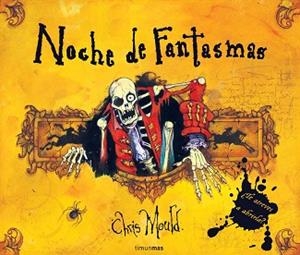 NOCHE DE FANTASMAS | 9788408067566 | MOULD, CHRIS | Llibreria Aqualata | Comprar libros en catalán y castellano online | Comprar libros Igualada