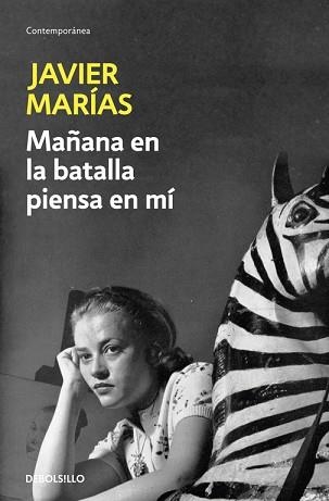 MAÑANA EN LA BATALLA PIENSA EN MI (CONTEMPORANEA 606/7) | 9788483461723 | MARIAS, JAVIER | Llibreria Aqualata | Comprar libros en catalán y castellano online | Comprar libros Igualada
