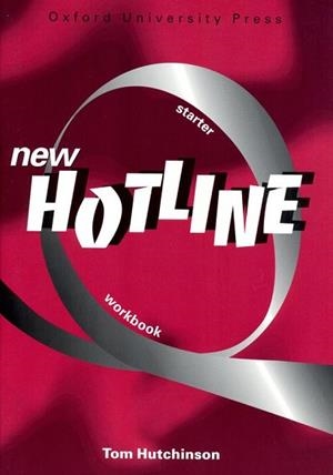NEW HOTLINE STARTER WORKBOOK | 9780194357562 | HUTCHINSON, TOM | Llibreria Aqualata | Comprar llibres en català i castellà online | Comprar llibres Igualada