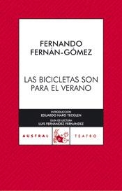 BICICLETAS SON PARA EL VERANO, LAS (AUSTRAL 109) | 9788467021493 | FERNAN-GOMEZ, FERNANDO | Llibreria Aqualata | Comprar llibres en català i castellà online | Comprar llibres Igualada