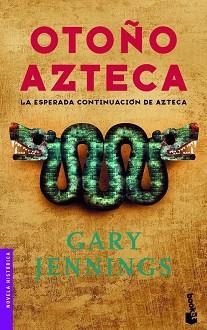 OTOÑO AZTECA (BOOKET 6007) | 9788408069522 | JENNINGS, GARY | Llibreria Aqualata | Comprar libros en catalán y castellano online | Comprar libros Igualada