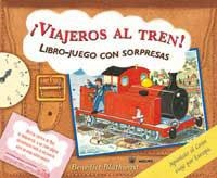 VIAJEROS AL TREN (MOLINO LIBRO JUEGO CON SORPRESA) | 9788478717460 | BLATTHWAYT, BENEDICT | Llibreria Aqualata | Comprar llibres en català i castellà online | Comprar llibres Igualada
