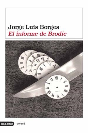 INFORME DE BRODIE, EL (ANCORA Y DELFIN 1069) | 9788423338726 | BORGES, JOSE LUIS | Llibreria Aqualata | Comprar llibres en català i castellà online | Comprar llibres Igualada