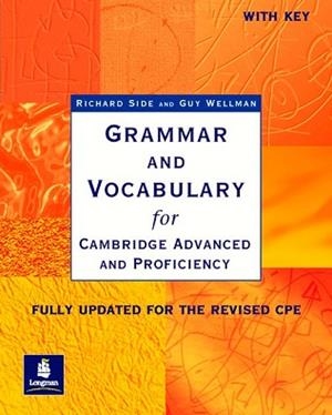 GRAMMAR AND VOCABULARY FOR ADVANCED AND PROFICIENCY WITH KEY | 9780582518216 | Llibreria Aqualata | Comprar llibres en català i castellà online | Comprar llibres Igualada