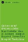 QUE ENS MOU? 6 VALORS A DEBAT (VIURE 14) | 9788496499553 | TERRICABRAS, JOSEP-MARIA | Llibreria Aqualata | Comprar libros en catalán y castellano online | Comprar libros Igualada