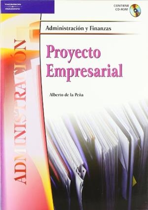 PROYECTO EMPRESARIAL | 9788497323802 | PEÑA GUTIERREZ, ALBERTO DE LA | Llibreria Aqualata | Comprar llibres en català i castellà online | Comprar llibres Igualada