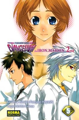 NEOGENESIS EVANGELION 2 (THE IRON MAIDEN) | 9788498148954 | HAYASHI, FUMINO | Llibreria Aqualata | Comprar llibres en català i castellà online | Comprar llibres Igualada