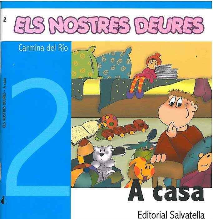 A CASA (ELS NOSTRES DEURES 2) | 9788484123705 | DEL RIO, CARMINA | Llibreria Aqualata | Comprar libros en catalán y castellano online | Comprar libros Igualada