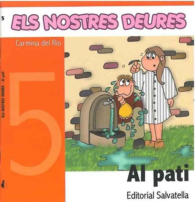 AL PATI (ELS NOSTRES DEURES 5) | 9788484123736 | DEL RIO, CARMINA | Llibreria Aqualata | Comprar libros en catalán y castellano online | Comprar libros Igualada