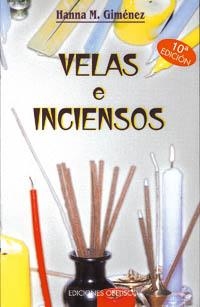 VELAS E INCIENSOS | 9788477202004 | GIMENEZ, HANNA M | Llibreria Aqualata | Comprar llibres en català i castellà online | Comprar llibres Igualada
