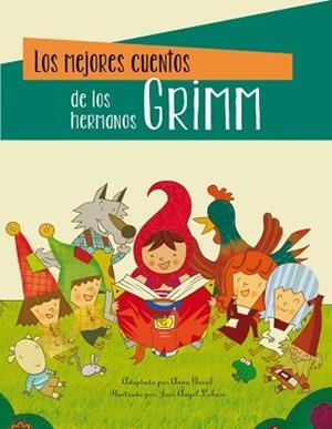 MEJORES CUENTOS DE LOS HERMANOS GRIMM, LOS | 9788448824167 | GASOL, ANNA / LABARI, JOSE ANGEL (ILUSTRADO) | Llibreria Aqualata | Comprar libros en catalán y castellano online | Comprar libros Igualada