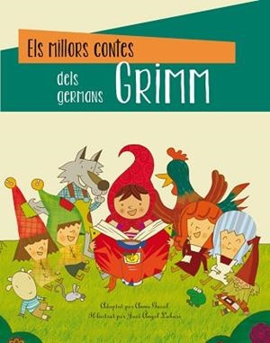 MILLORS CONTES DELS GERMANS GRIMM, ELS | 9788448824174 | GASOL, ANNA / LABARI, JOSE ANGEL (IL·LUSTRAT) | Llibreria Aqualata | Comprar libros en catalán y castellano online | Comprar libros Igualada