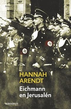EICHMANN EN JERUSALEN ( HISTORIA 101) | 9788483460665 | ARENDT, HANNAH | Llibreria Aqualata | Comprar libros en catalán y castellano online | Comprar libros Igualada