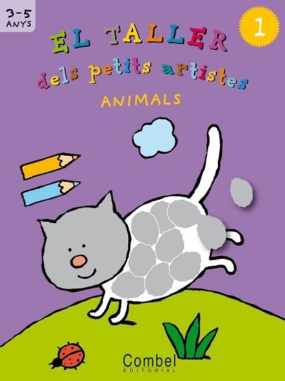 ANIMALS (EL TALLER DELS PETITS ARTISTES 1) | 9788498251364 | Llibreria Aqualata | Comprar libros en catalán y castellano online | Comprar libros Igualada