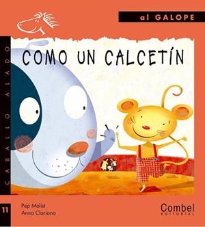 COM UN MITJO  (CAVALL VOLADOR GALOP 11) | 9788498251579 | Llibreria Aqualata | Comprar llibres en català i castellà online | Comprar llibres Igualada