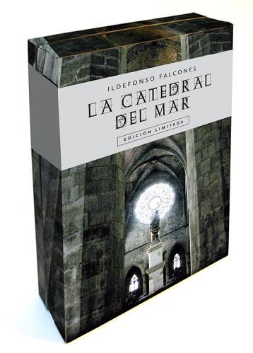 CATEDRAL DEL MAR, LA (ED LUXE LLIBRE + PLANOL + CD) | 9788425340758 | FALCONES, ILDEFONSO | Llibreria Aqualata | Comprar llibres en català i castellà online | Comprar llibres Igualada
