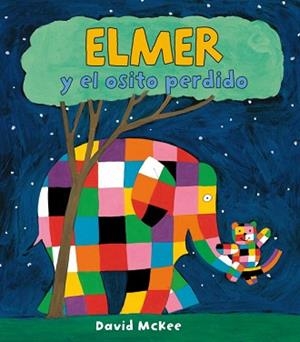 ELMER Y EL OSITO PERDIDO | 9788448824426 | MCKEE, DAVID | Llibreria Aqualata | Comprar libros en catalán y castellano online | Comprar libros Igualada