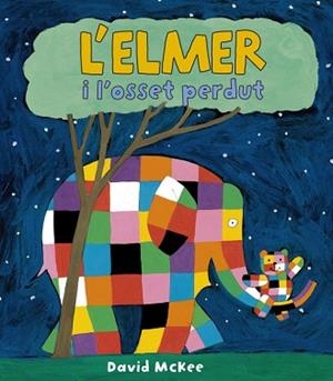 ELMER I L'OSSET PERDUT, L' | 9788448824433 | MCKEE, DAVID | Llibreria Aqualata | Comprar libros en catalán y castellano online | Comprar libros Igualada
