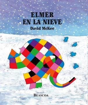 ELMER EN LA NIEVE | 9788448824440 | MCKEE, DAVID | Llibreria Aqualata | Comprar libros en catalán y castellano online | Comprar libros Igualada