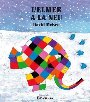 ELMER A LA NEU, L' | 9788448824457 | MCKEE, DAVID | Llibreria Aqualata | Comprar libros en catalán y castellano online | Comprar libros Igualada