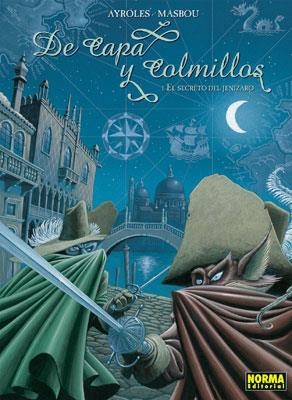 DE CAPA Y COLMILLOS 1. EL SECRETO DEL JENIZARO | 9788498149357 | ALAIN | Llibreria Aqualata | Comprar llibres en català i castellà online | Comprar llibres Igualada