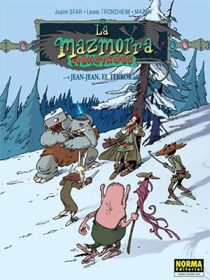 MAZMORRA, LA (MONSTRUOS 233) | 9788498148985 | JEAN-JEAN | Llibreria Aqualata | Comprar libros en catalán y castellano online | Comprar libros Igualada