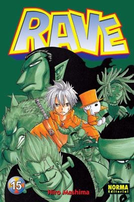 RAVE 15 | 9788498149326 | MASHIMA, HIRO | Llibreria Aqualata | Comprar llibres en català i castellà online | Comprar llibres Igualada