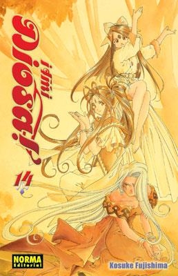 AH MI DIOSA! 14 | 9788498148534 | FUJISHIMA, KOSUKE | Llibreria Aqualata | Comprar llibres en català i castellà online | Comprar llibres Igualada