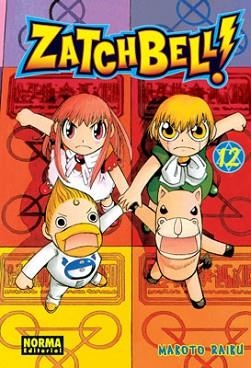 ZATCHBELL! 12 | 9788498148145 | RAIKU, MAKOTO | Llibreria Aqualata | Comprar llibres en català i castellà online | Comprar llibres Igualada