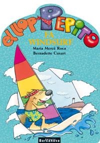 LLOP PEPITO FA WINDSURF, EL | 9788448919573 | ROCA, MARIA MERCE / CUXART, BERNADETTE | Llibreria Aqualata | Comprar llibres en català i castellà online | Comprar llibres Igualada
