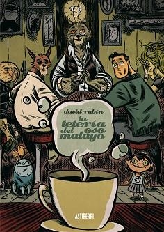 TETERIA DEL OSO MALAYO, LA | 9788493538514 | RUBIN, DAVID | Llibreria Aqualata | Comprar libros en catalán y castellano online | Comprar libros Igualada
