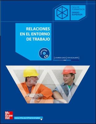 RELACIONES EN EL ENTORNO DE TRABAJO - GRADO SUPERIOR | 9788448147839 | GAO, L / ESCALANTE, E | Llibreria Aqualata | Comprar libros en catalán y castellano online | Comprar libros Igualada
