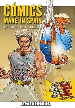 COMICS MADE IN SPAIN | 9788496706132 | AZPITARTE, KOLDO | Llibreria Aqualata | Comprar libros en catalán y castellano online | Comprar libros Igualada