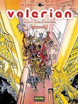 VALERIAN 3 | 9788498147575 | MEZIERES / CHRISTIN | Llibreria Aqualata | Comprar llibres en català i castellà online | Comprar llibres Igualada
