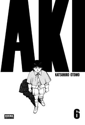 AKIRA 6 | 9788498144208 | OTOMO, KATSUHIRO | Llibreria Aqualata | Comprar libros en catalán y castellano online | Comprar libros Igualada