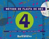 METODE DE FLAUTA DE BEC 4 (6E. PRIMARIA) | 9788448910556 | Llibreria Aqualata | Comprar libros en catalán y castellano online | Comprar libros Igualada