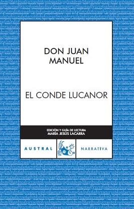 CONDE LUCANOR, EL (AUSTRAL 21) | 9788467022407 | DON JUAN MANUEL | Llibreria Aqualata | Comprar libros en catalán y castellano online | Comprar libros Igualada