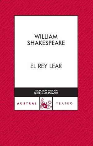 REY LEAR, EL (AUSTRAL TEATRO 268) | 9788467022384 | SHAKESPEARE, WILLIAM | Llibreria Aqualata | Comprar llibres en català i castellà online | Comprar llibres Igualada