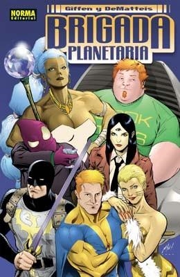 BRIGADA PLANETARIA, LA 1 | 9788498149081 | GIFFEN / DE MATTEIS | Llibreria Aqualata | Comprar llibres en català i castellà online | Comprar llibres Igualada