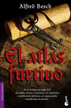 ATLAS FURTIVO, EL (BOOKET 6021) | 9788408069096 | BOSCH, ALFRED | Llibreria Aqualata | Comprar libros en catalán y castellano online | Comprar libros Igualada
