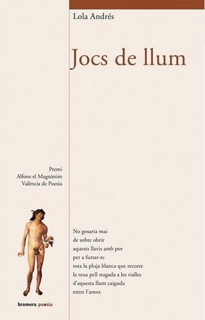 JOCS DE LLUM (BOMERA POESIA 71) | 9788498241556 | ANDRES, LOLA | Llibreria Aqualata | Comprar llibres en català i castellà online | Comprar llibres Igualada