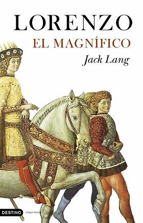 LORENZO EL MAGNIFICO | 9788423338887 | LANG, JACK | Llibreria Aqualata | Comprar libros en catalán y castellano online | Comprar libros Igualada