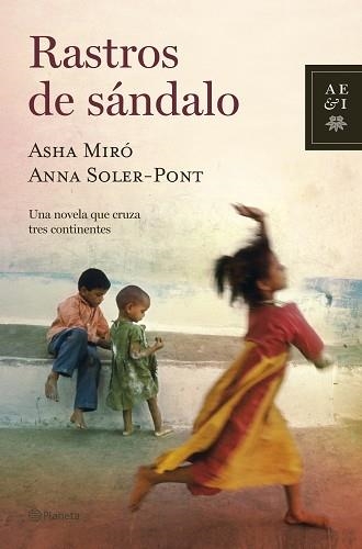 RASTROS DE SANDALO | 9788408070115 | MIRO, ASHA / SOLER PONT, ANNA | Llibreria Aqualata | Comprar libros en catalán y castellano online | Comprar libros Igualada