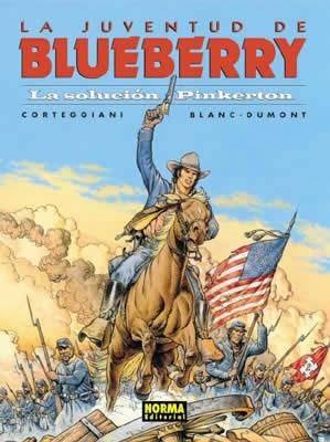SOLUCION PINKERTON, LA (BLUEBERRY 37) | 9788484315742 | BLANC-DUMONT, MICHEL  CORTEGGIANI, FRANÇOIS [ (195 | Llibreria Aqualata | Comprar libros en catalán y castellano online | Comprar libros Igualada