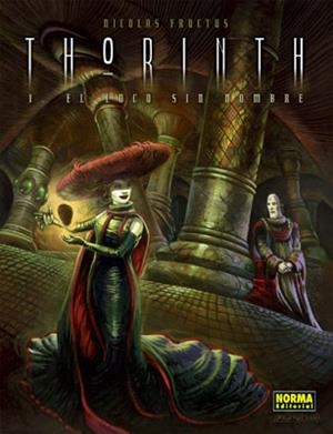 THOTINTH1. EL LOCO SIN NOMBRE | 9788498149883 | FRUCTUS, NICOLAS | Llibreria Aqualata | Comprar llibres en català i castellà online | Comprar llibres Igualada