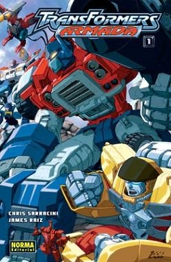 TRNSFORMERS: ARMADA 1 | 9788498147407 | SARRACINNI, CHRIS/RAIZ, JAMES | Llibreria Aqualata | Comprar llibres en català i castellà online | Comprar llibres Igualada