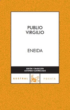 ENEIDA (AUSTRA POESIA 449) | 9788467022339 | VIRGILIO, PUBLIO | Llibreria Aqualata | Comprar llibres en català i castellà online | Comprar llibres Igualada