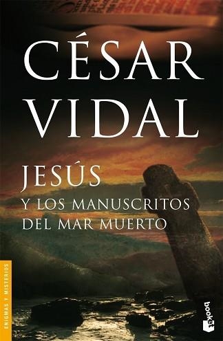 JESUS Y LOS MANUSCRITOS DEL MAR MUERTO (BOOKET 3013) | 9788408070429 | VIDAL, CESAR | Llibreria Aqualata | Comprar libros en catalán y castellano online | Comprar libros Igualada