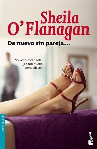 DE NUEVO SIN PAREJA (BOOKET 1025) | 9788408070467 | O'FLANAGAN, SHEILA | Llibreria Aqualata | Comprar libros en catalán y castellano online | Comprar libros Igualada